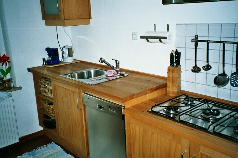 küche Küchenfenster Tiefer Als Arbeitsplatte ~ küche